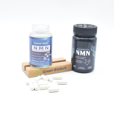 Alta pureza 99% NMN pó Nicotinamida Mononucleotide Para suplementos de NMN cápsulas