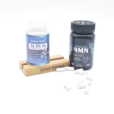 NMN em pó puro de qualidade cosmética CAS 1094-61-7 Para cápsulas de suplemento de NMN