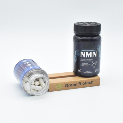 Preço por atacado Puro 99% NMN Nicotinamide Mononucleotide em pó cápsulas Anti-envelhecimento