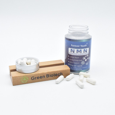 Vendas directas de fábrica Nicotinamide Mononucleotide NMN em pó cápsulas Anti-envelhecimento