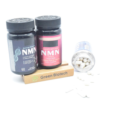 Melhor Preço Venda Anti-Envelhecimento NMN Nicotinamide Mononucleotide pó cápsulas
