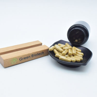 Fornecer Pré- etiqueta de boa qualidade cápsulas puras de extrato de raiz Tongkat Ali