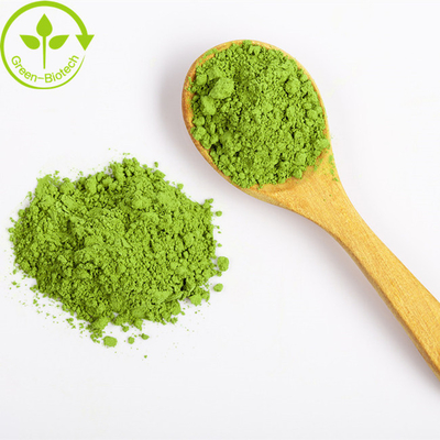 Fornecer chá verde orgânico natural Matcha pó de grau cerimonial