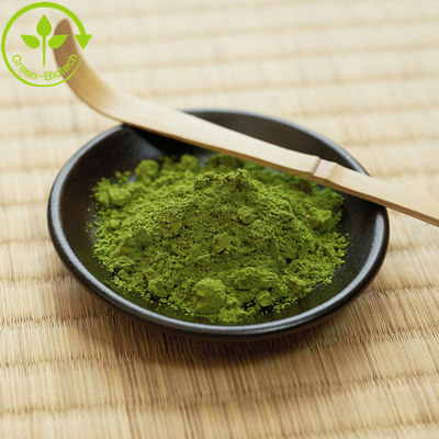 Pó puro Matcha natural pó de chá verde Compre da Green Biotech