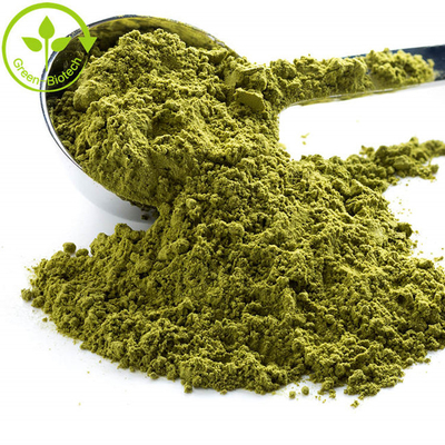 Forneça pó de matcha orgânico cerimonial de alta qualidade natural e puro da Green Biotech