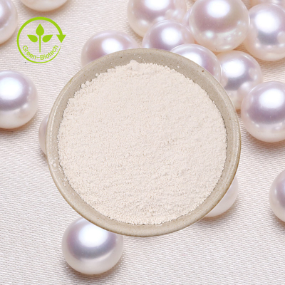 Super Fine Pearl Powder Cuidados da pele de alta qualidade Branqueamento de matéria-prima a granel Dia natural