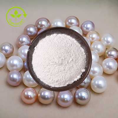 Super Fine Pearl Powder Cuidados da pele de alta qualidade Branqueamento de matéria-prima a granel Dia natural