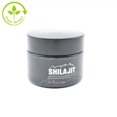Fornecer extractos naturais de plantas de ouro 100% pura resina de Shilajit ácido fulvico