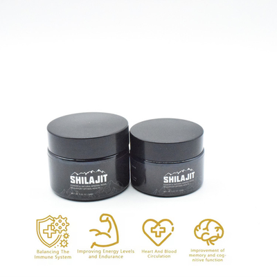 Fornecer extractos naturais de plantas de ouro 100% pura resina de Shilajit ácido fulvico