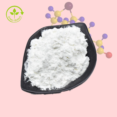 Fornecimento de fábrica Suplemento alimentar natural Pó de biotina para crescimento do cabelo