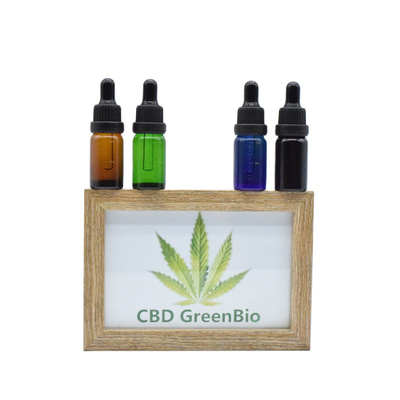 Ajuda completa dourada do óleo 5%-30% do espectro de 10ml CBD para dormir cuidados médicos