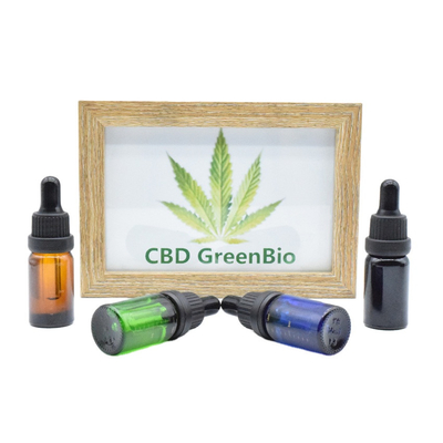 O produto comestível Spectruml completo CBD destilou a dor da liberação da matéria prima do óleo CBD