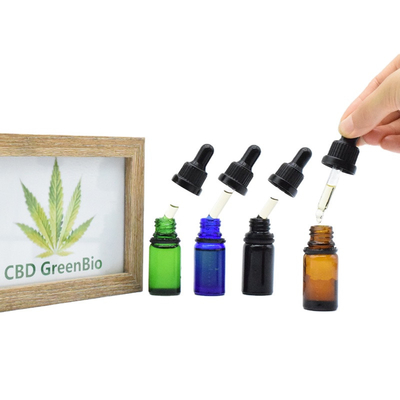 óleo de produto de destilação da liberação CBD da dor do óleo da tintura de 10ml 20ml 30ml CBD