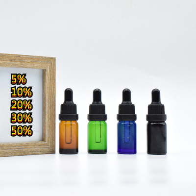 óleo de produto de destilação da liberação CBD da dor do óleo da tintura de 10ml 20ml 30ml CBD
