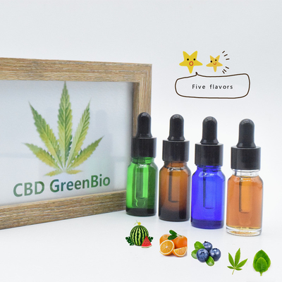 O melhor óleo da matéria prima CBD da qualidade CBD reduz a dor e a ansiedade