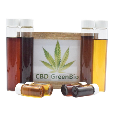 O melhor óleo da matéria prima CBD da qualidade CBD reduz a dor e a ansiedade