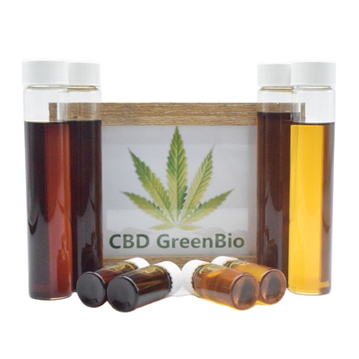 óleo de produto de destilação da liberação CBD da dor do óleo da tintura de 10ml 20ml 30ml CBD