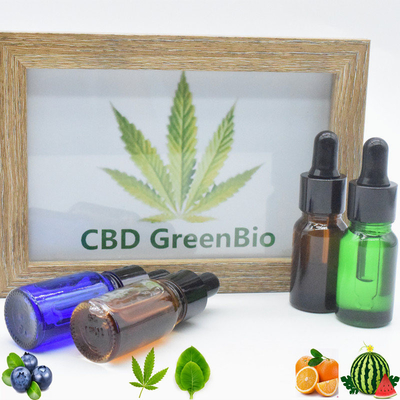 O produto comestível Spectruml completo CBD destilou a dor da liberação da matéria prima do óleo CBD