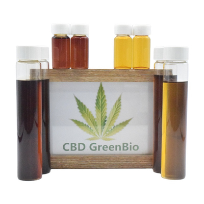 O produto comestível Spectruml completo CBD destilou a dor da liberação da matéria prima do óleo CBD