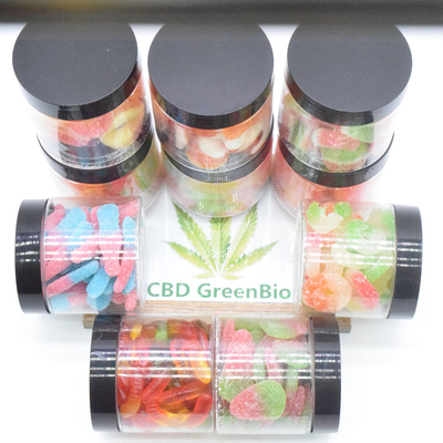 Humor gomoso do urso do extrato PBF CBD do cânhamo que melhora a vitamina B da vitamina E