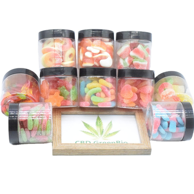 Do  comestível gomoso do cânhamo do COA 25mg CBD do PBF anti inflamatório