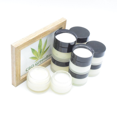 Bálsamo orgânico natural do cânhamo CBD de 100% para a dor 30g 60g