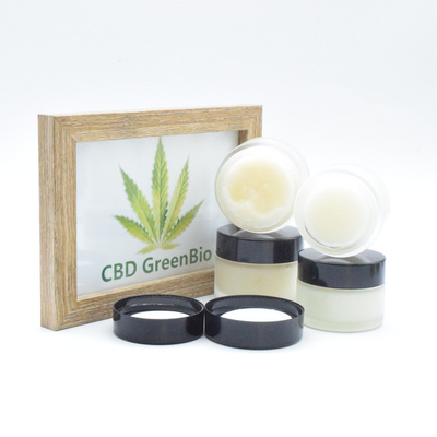 Do alívio das dores natural do músculo do bálsamo da pomada CBD do COA marca própria de creme do ODM do OEM