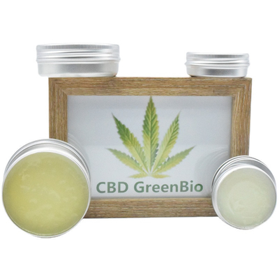 Do alívio das dores natural do músculo do bálsamo da pomada CBD do COA marca própria de creme do ODM do OEM