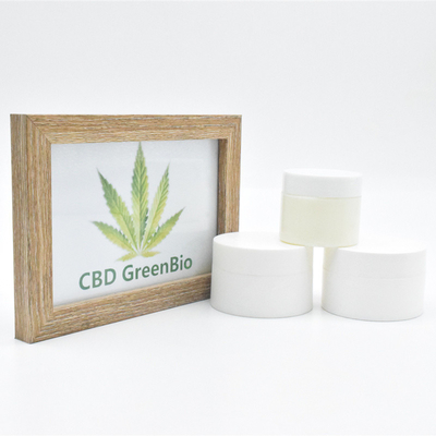 Extrato erval que repara o creme de cara de nutrição 30g orgânico do óleo de CBD 60g