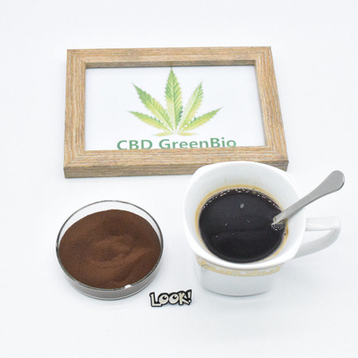 Do café completo do espectro CBD de GreenBio 100g liberação erval da dor do extrato