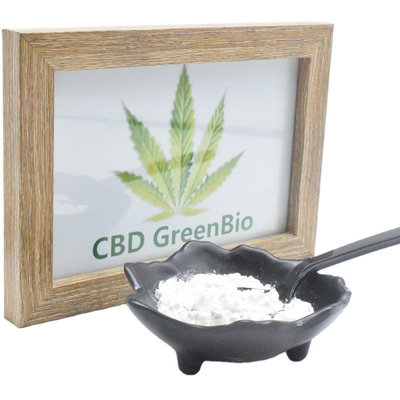 Pó do cânhamo CBD do prêmio 10% para o extrato erval CAS 13956-29-1 do alimento