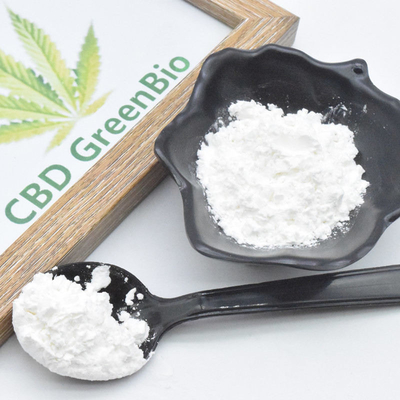 Da matéria prima solúvel em água da planta CBD do cânhamo do pó de 10% espectro completo CBD