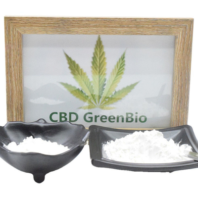 O isolado CBD da extração do CO2 pulveriza o produto comestível solúvel em água de 10%