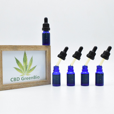 Óleo completo baixo THC do extrato CBD do cânhamo do espectro para a ansiedade da depressão
