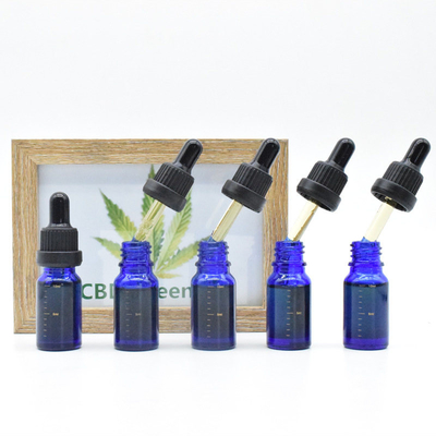 Óleo completo baixo THC do extrato CBD do cânhamo do espectro para a ansiedade da depressão