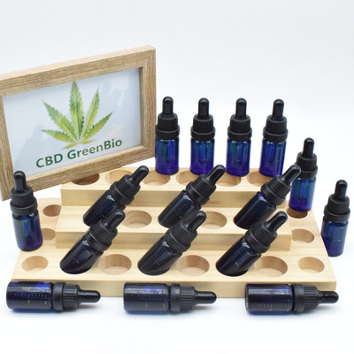 Óleo completo baixo THC do extrato CBD do cânhamo do espectro para a ansiedade da depressão