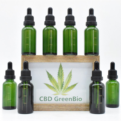 Extrato completo do cânhamo dos produtos petrolíferos da especificação 5% 10% 20% 30% CBD do óleo do espectro de CBD