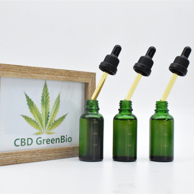 Extrato completo do cânhamo dos produtos petrolíferos da especificação 5% 10% 20% 30% CBD do óleo do espectro de CBD