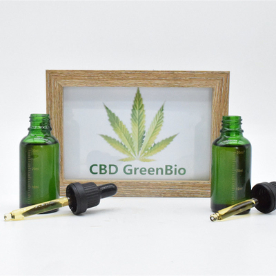 Produtos feitos do óleo completo da tintura do espectro dos produtos petrolíferos CBD do extrato CBD do cânhamo