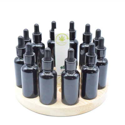 óleo da tintura de 5% 10% 20% 30% CBD