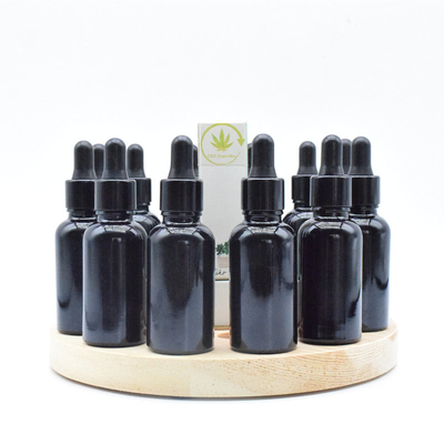 óleo da tintura de 5% 10% 20% 30% CBD