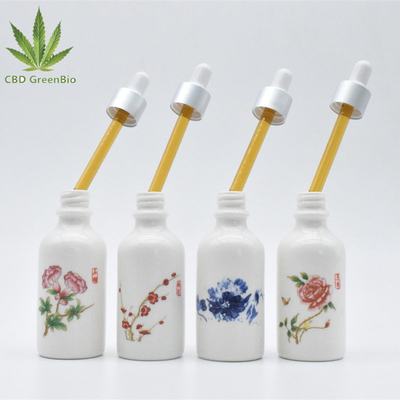 Óleo 30% crônico da dor CBD do óleo 5% 10% 20% da tintura dos testes de laboratório 500mg 3000mg CBD