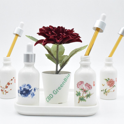 Óleo 30% crônico da dor CBD do óleo 5% 10% 20% da tintura dos testes de laboratório 500mg 3000mg CBD