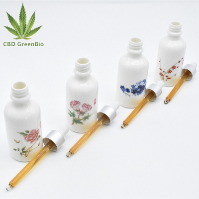 Óleo 30% crônico da dor CBD do óleo 5% 10% 20% da tintura dos testes de laboratório 500mg 3000mg CBD