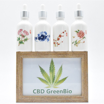 óleo líquido da ansiedade de 500mg CBD