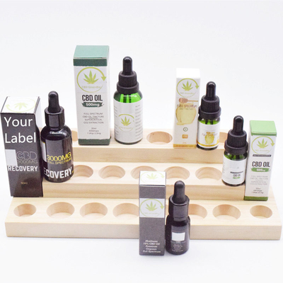 Liberação da dor do óleo 500mg 1000mg 5%-30% da tintura do ODM CBD do OEM