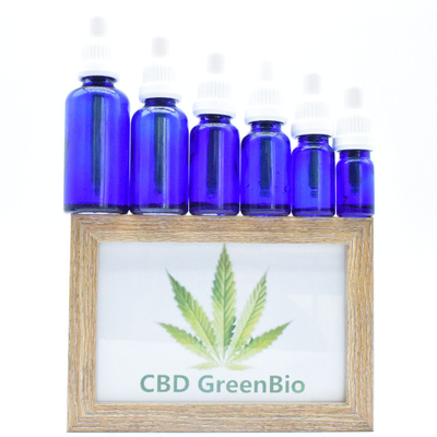 da marca própria medicinal Sativa da finalidade do óleo de 10ml 20ml líquido amarelo CBD