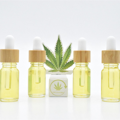 Óleo completo da tintura da inflamação CBD da dor do óleo 5% 30% de  do espectro do OEM