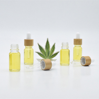 Óleo completo da tintura da inflamação CBD da dor do óleo 5% 30% de  do espectro do OEM