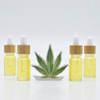 Óleo completo da tintura da inflamação CBD da dor do óleo 5% 30% de  do espectro do OEM